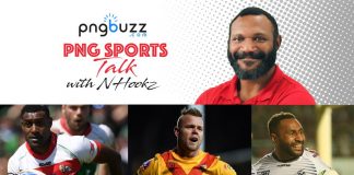 PNG Sports Talk with NHookz: PNG Represent