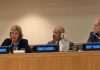 Governor Parkop presents at UN Climate Summit in New York