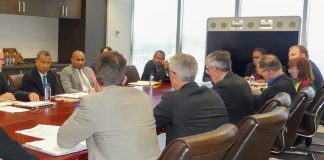 PNG Treasurer Meets with Australian Officials
