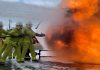 PNG LNG technicians receive firefighting training in AUS
