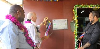 Community museum and trade centre officially opened at Alola, Kokoda