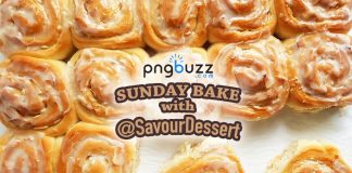 Sunday Bake: Coconut Scrolls