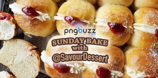 Sunday Bake: Cream Buns