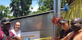 New Cocoa Dryers for Wakunai Farmers