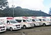 Japan supports Enga Province with Ambulances