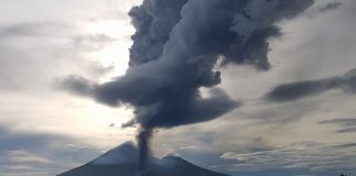 Increased activity from Mt Ulawun reported