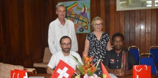 Swiss TPH and PNGIMR sign new MOU
