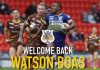 Doncaster signs Boas for 2 year deal in the UK