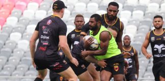 Kumuls after victory against GB Lions