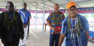 Bougainville Referendum polling underway