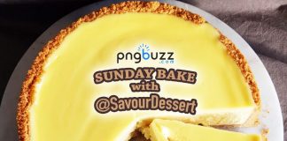 Sunday Bake: Baked Orange and Lemon Cheesecake