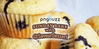 Sunday Bake: Orange-Blueberry Muffins