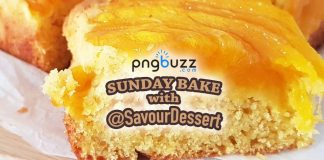 Sunday Bake: Mango Cake