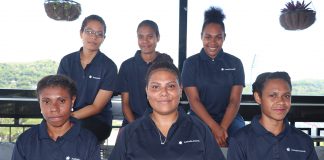 PNG female scholars chart course for maritime career