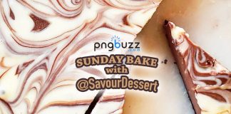 Sunday Bake: Chocolate Mousse Cheesecake