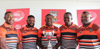 Lae Snax Tigers name Melanesia Cup Squad
