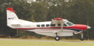 MAF secure new Aircraft with assistance from Barrick, PJV