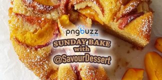 Sunday Bake: Peach Cake