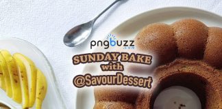 Sunday Bake: Pear, Walnut and Coffee Bundt Cake