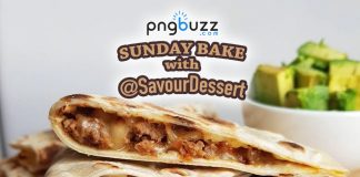 Sunday Bake: Homemade Quesadillas