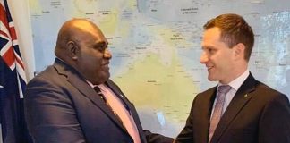 Masiu returns from successful Ministerial visit to Australia
