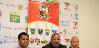 PNGRFL competitions suspended until June