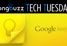 PNGBUZZ Tech Tuesday: Google Keep App