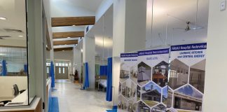 New tuberculosis ward opened at ANGAU hospital