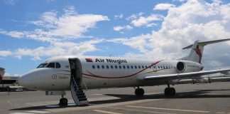 Domestic travel update from Air Niugini