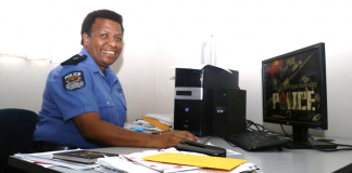 Chief Inspector Sandeka making a difference in FSV