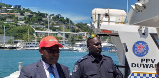 Puma Energy donate fuel to Water Police