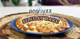 Sunday Bake: The Wantok Pizza