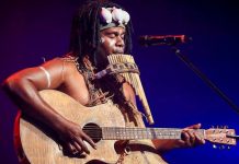 Solomon Islands community receives kind donation from Wantok Musik & local musician