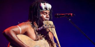 Solomon Islands community receives kind donation from Wantok Musik & local musician