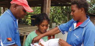Maternal and Child health patrols improving health along track
