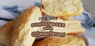 Sunday Bake: Kulau Scones