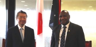 PM Marape thanks Japan for contributions towards Electrification program