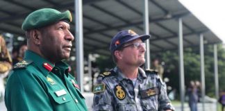 PNGDF receives Tactical UAS Drones from ADF