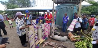 New infrastructure, school funding for Suau community