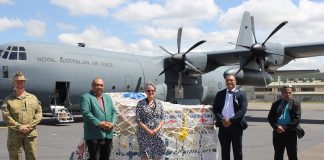 More supplies and support received from Australia for PNG’s response