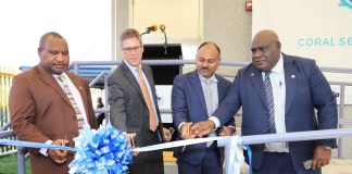 Coral Sea Cable System launched