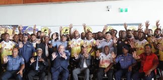 Governor Parkop Launches NCD Bus Stop Wardens Initiative