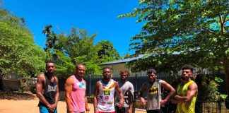 Nelson Stone now mentoring new generation of PNG runners