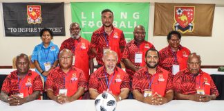 Kapi Natto re-elected, new PNGFA executives appointed