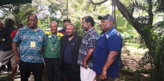 Tsaka re-elected as PNGRFL Chairman