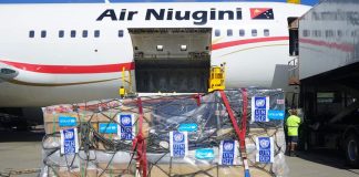 PNG receives first batch of ventilators from UNDP & UNICEF