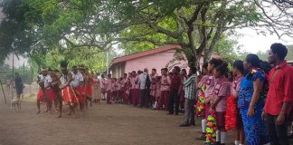 Governor Agarobe visits Gabagaba