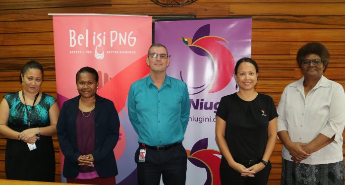 Air Niugini Bel isi PNG