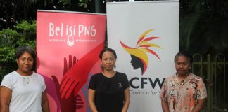 BCFW driving positive change for PNG Women and Businesses