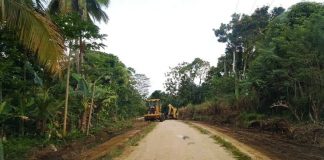 Maintenance on Kusaun-Timbunke Road commences in East Sepik